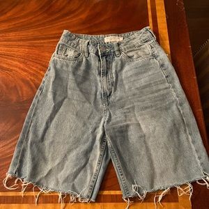 Streetwear Society Wide leg High rise Jorts - Size - 3